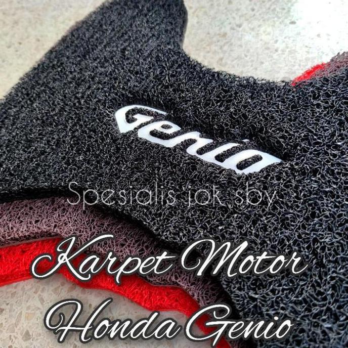 Promo Karpet Genio - Karpet Motor Genio - Karpet motor honda Genio - Keset motor honda Genio - Karpe