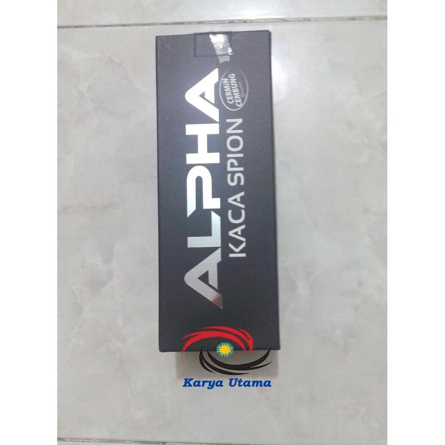 Promo Kaca Spion Cembung Alpha TGP Honda Supra / Vario / Beat / Revo Diskon