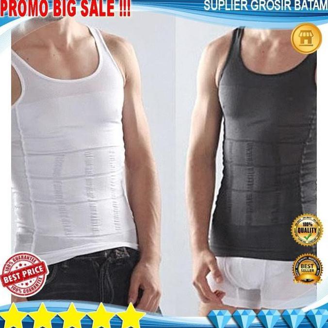 NEW Ready - Slim N Lift Korset Pria Korset Pria Korset Pelangsing Perut Aman Kuat [terbaik][terlaris