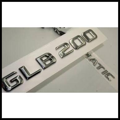 HOT DEAL EMBLEM TULISAN MERCEDES BENZ GLB200 GLB250 GLB300 EMBLEM BAGASI GLB200 