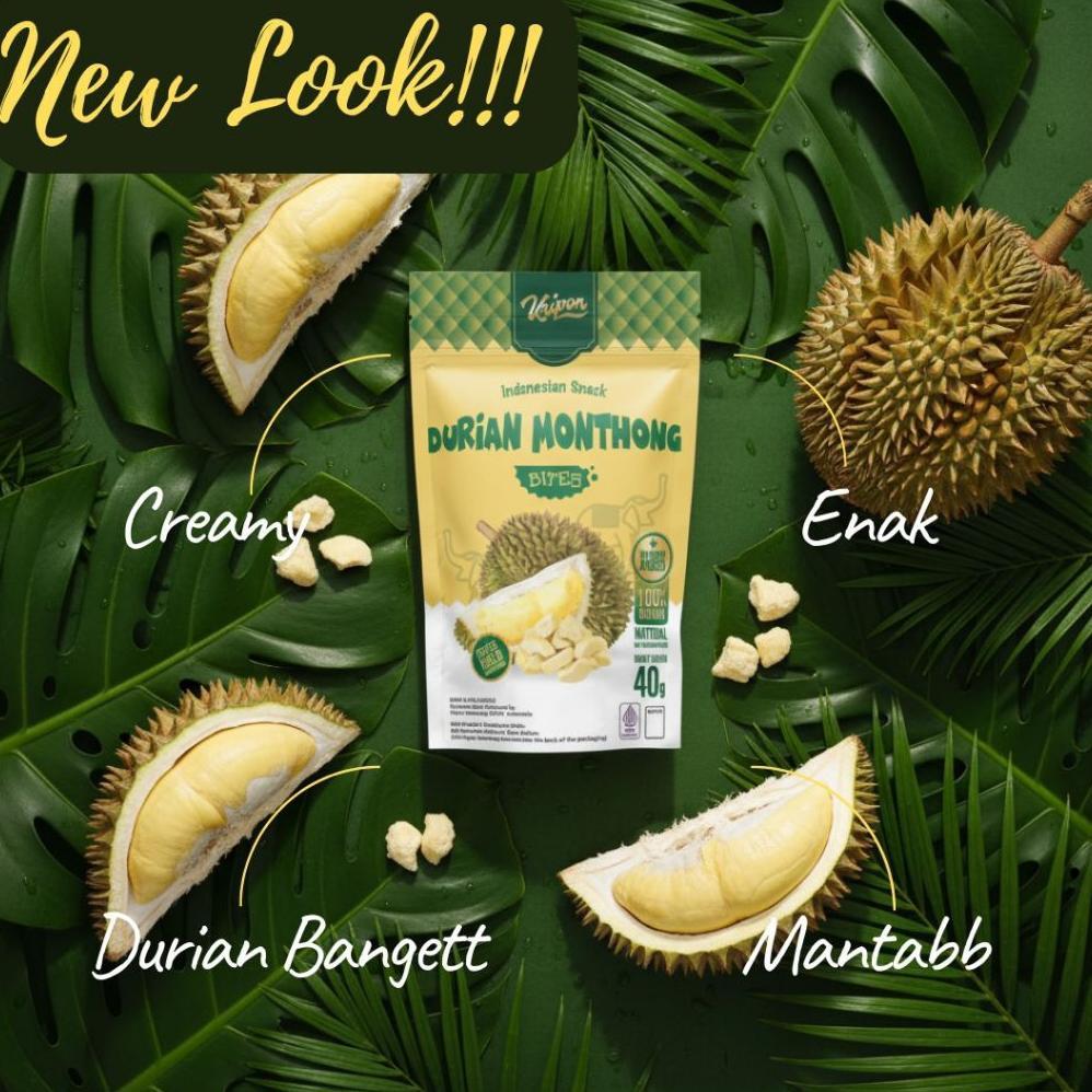 Durian Monthong Freeze Dried