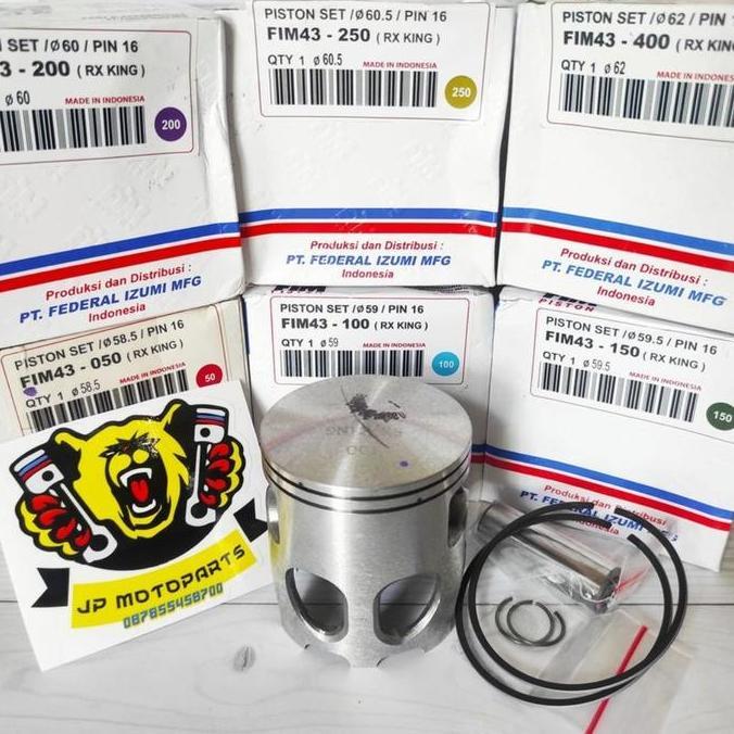 Promo Piston RX King FIM FIM43 RXKing Diskon