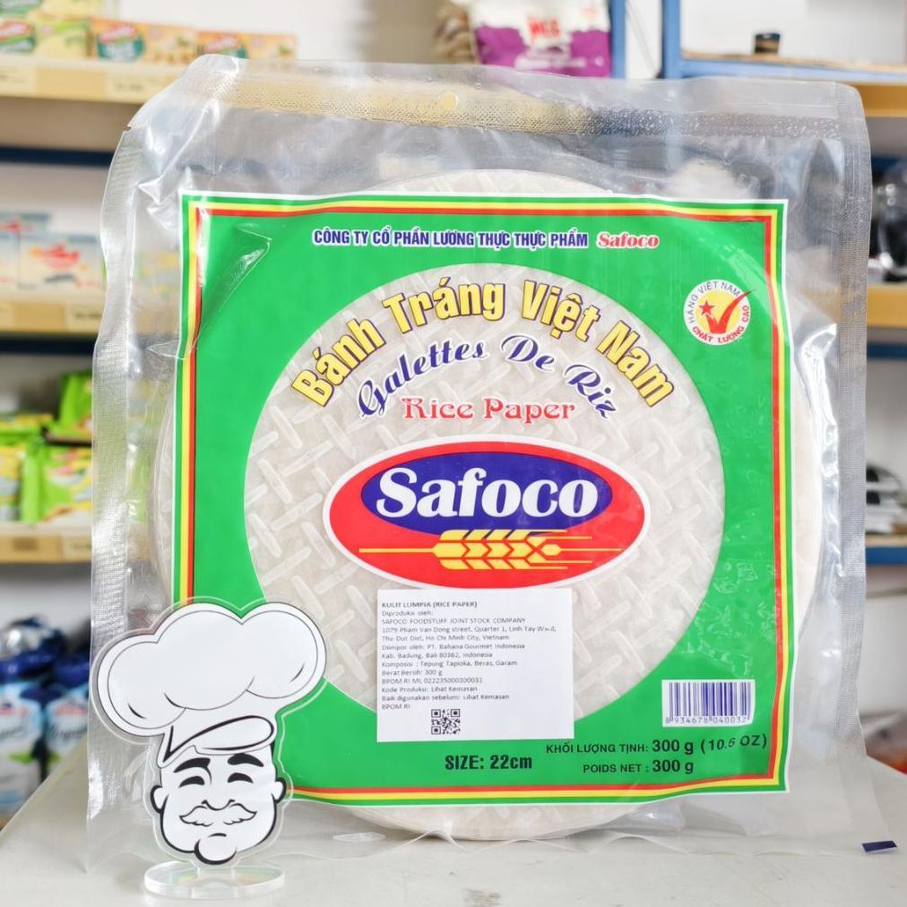 Safoco Paper Rice 300Gr / Rice Paper Safoco / Rice Paper Vietnam / Banh Trang Vietnam