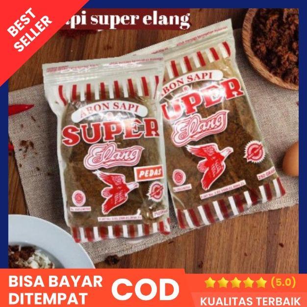 Abon Sapi Asli Abon Sapi Super Cap Elang Asli Boyolali 250gr