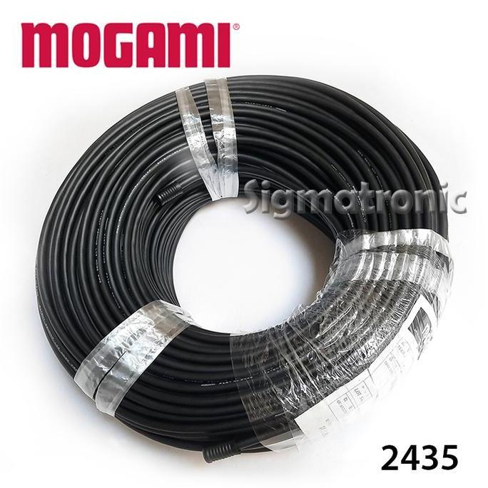 BEBAS ONGKIR - 1-Roll MOGAMI 2435 Original W2435 Sprflexible Balanced Microphone Cable Kabel