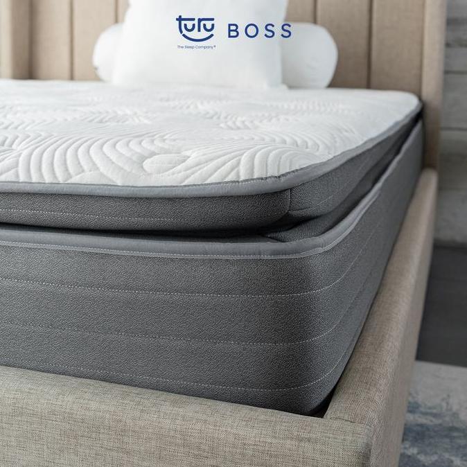Kasur Pocket Spring Bed TURU BOSS ukuran 160x200 (Queen) FREE BANTAL