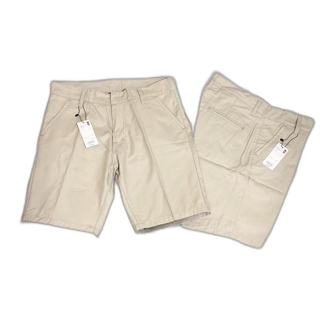 Chinos Pendek Uniqlo Chinos Putih Warna Putih