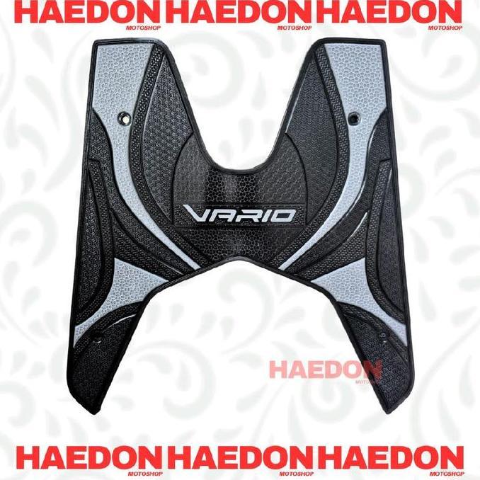 Promo Karpet Motor Vario 110 Karbu Bahan Karet Anti Luntur Karpet Vario Karburator Diskon