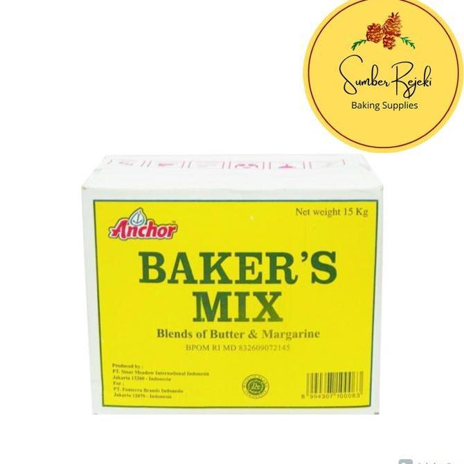Anchor Baker's Mix Butter Blend Margarine 1 KG