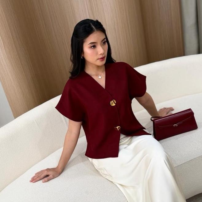 Margot Top - Margot Top Blouse Atasan Dear Aerum