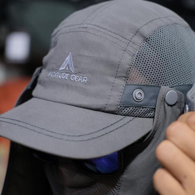 Eiger - Altitude Uv Masker Jepang Outdoor Gear Topi Mancing Anti