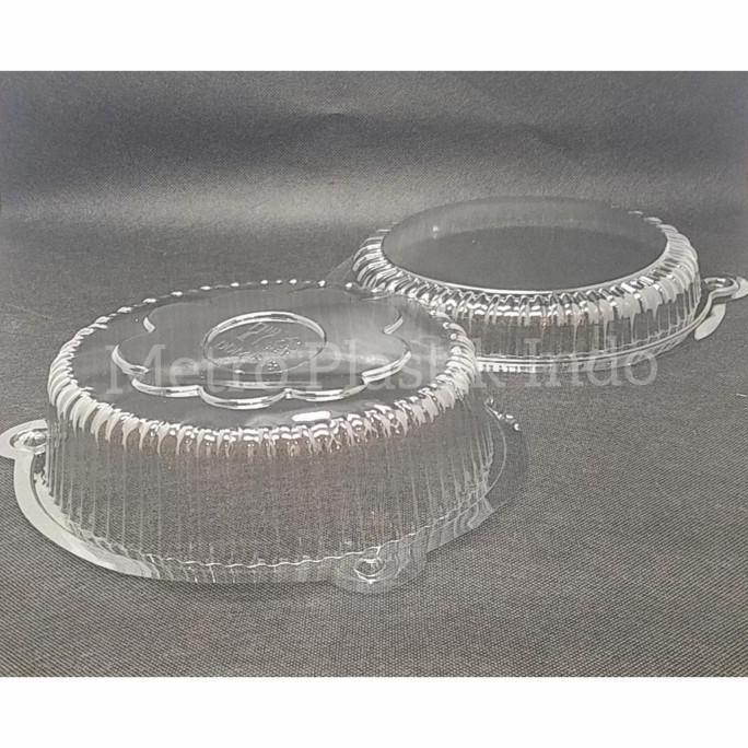 Mika Bolu Sifon DDM B-20 20cm | Chiffon Kotak Kue Bulat 20 cm