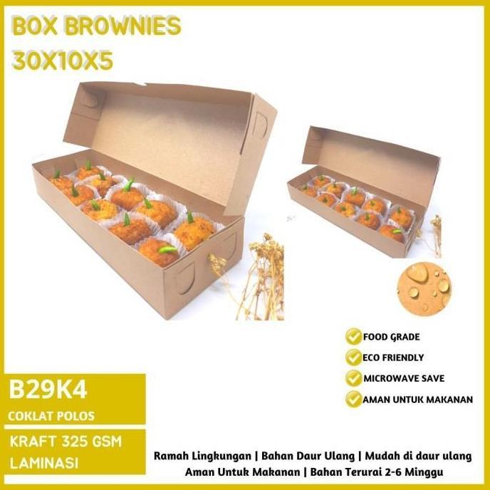 Box Brownies 30x10 Dus Brownies 30x10 (B29K4)
