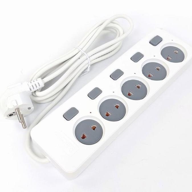 Stop Kontak Kabel + Saklar On Off / Stop Kontak Kabel Switch On Off