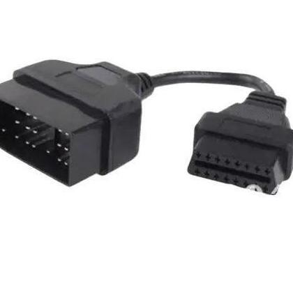 Toyota 22 Pin To 16 Pin Female OBD 2 obdii obd2 Cable Connector