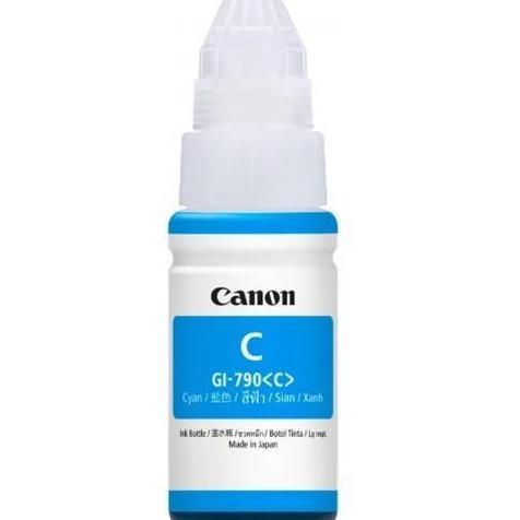 Tinta Original Canon 790 Cyan GI790C - Tinta Canon G1010 G2010 G3010 G4010