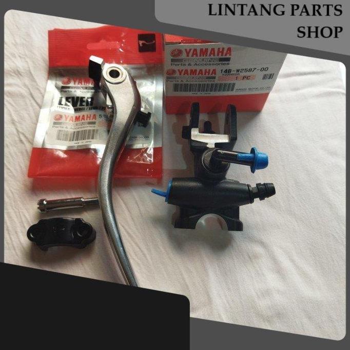 MASTER REM DEPAN BREMBO OEM YAMAHA R1 R6 14B-W2587-00 ORIGINAL JAPAN