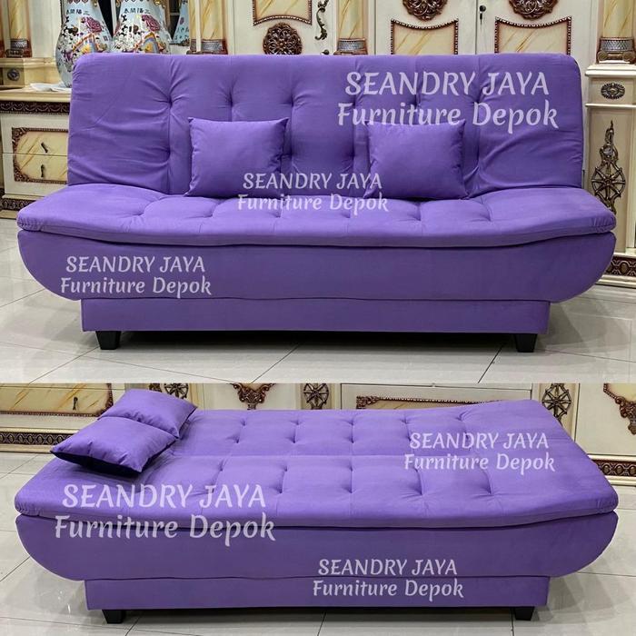 SOFA BED MINIMALIS/MODERN/PROMO MURAH/JANODETABEK/FUIRNITURE DEPOK