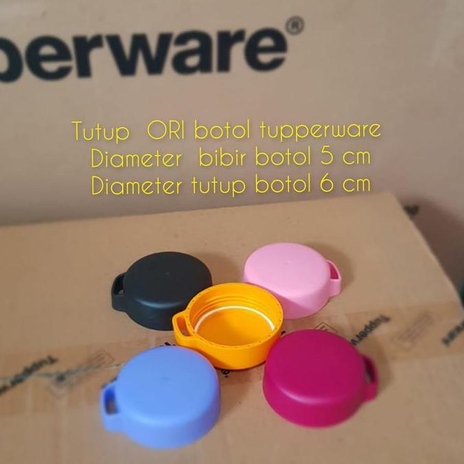 sparepart//tutup botol tupperware//tutup botol 2 ltr,1 ltr,500ml