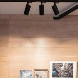 TERMURAH - Paket Lampu Track Light Spot 2SET isi LED 7W inlite Rell 1Meter - 11B