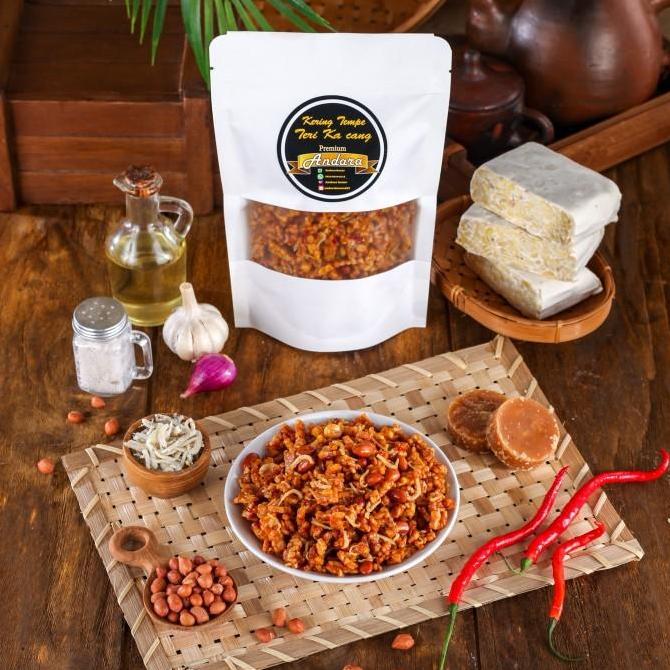 kering tempe teri kacang