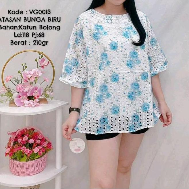 Atasan Katun Bolong Atasan Katun Bolong Import Bkk Premium Pake Puring