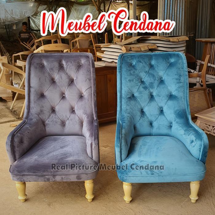 Kursi Sofa Retro Minimalis - Whing Chair - Kursi Sofa Single - Sofa Tv