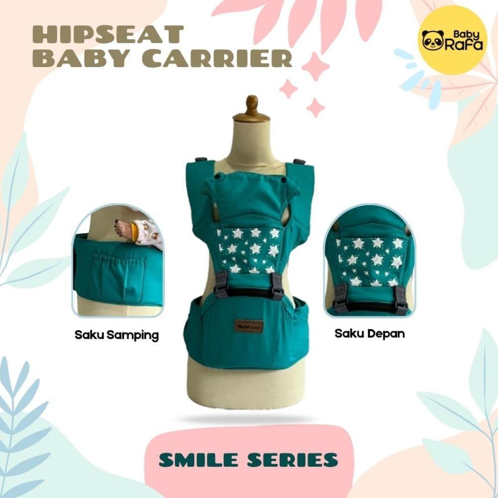 HOT DEALS Baby Smile - Hipseat Gendongan Bayi Premium Multifungsi SMILE SERIES