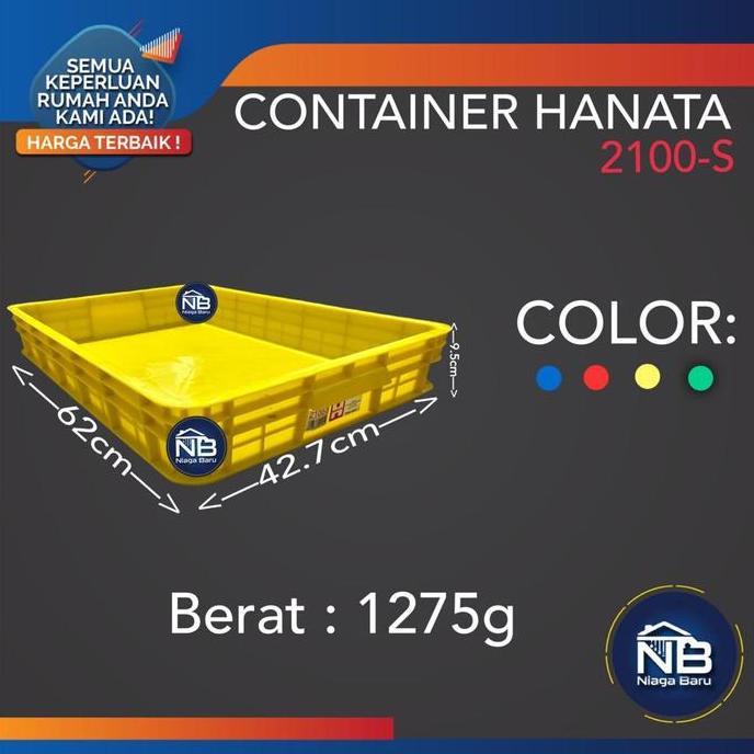 SALE - BOX CONTAINER HANATA 2100 S KHUSUS BOGOR DAN GOJEK