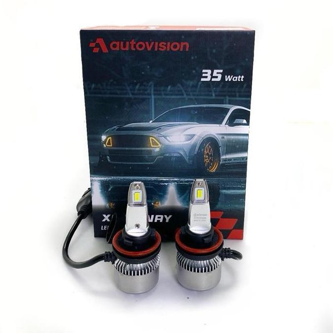 LED H11 Autovision XANDWAY 35 Watt 6000K (Garansi 1 Tahun)