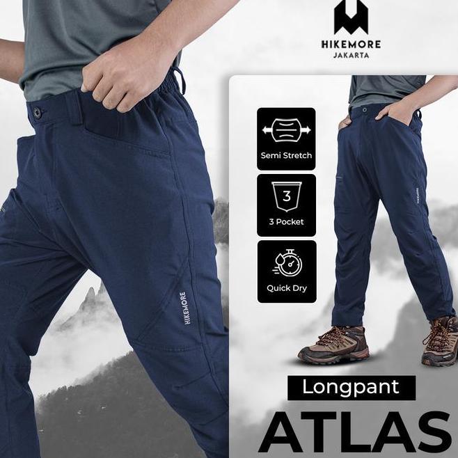 Hikemore Celana Panjang Hikemore Celana Panjang Gunung Atlas Quickdry Pria