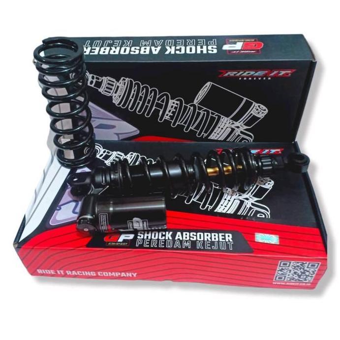 HARGA PABRIK - Shock Ride it GP Promatik Mio Vario Beat Scoopy Genio Vario 160 Tabung Bawah Original