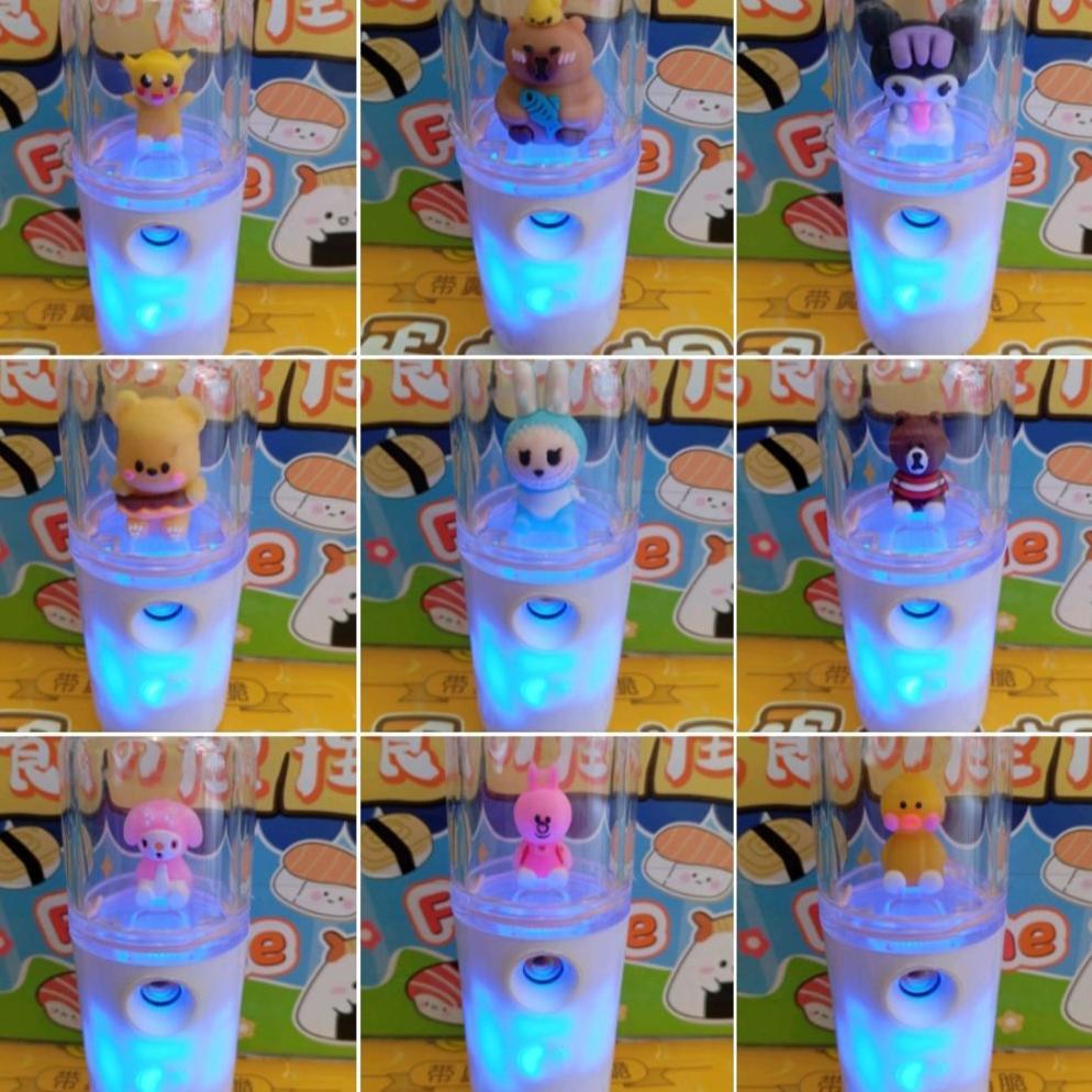 PROMO TERBARU Nano Spray Karakter Lucu Lucu