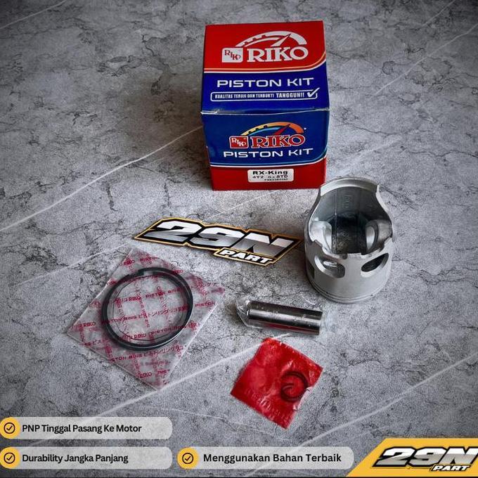 PISTON KIT RIKO MOTOR RX KING RXK OS STD 25 50 75 100 125 150 175 200