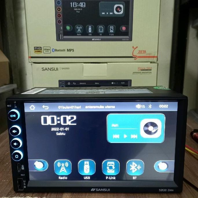 BEST PRICE - Deckless Sansui SA 5202i Zeta/Doubledin Sansui MP5/Sansui 5202i 7"/Deckless Sansui Carp