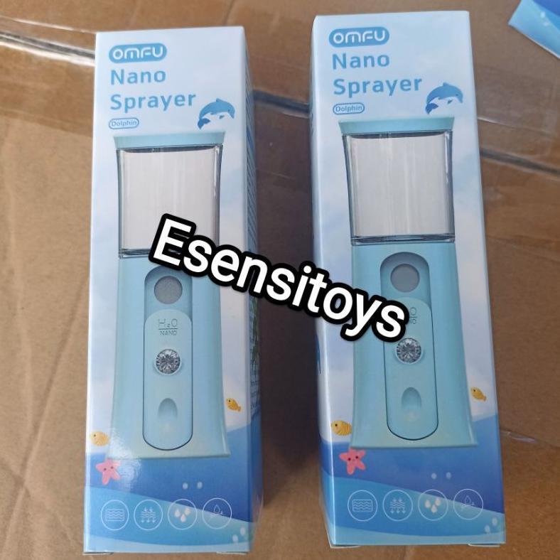 NEW OmFu Nano Spray Perawatan Wajah Mini Mist Sprayer Portable Mini Nano Spray Fs01