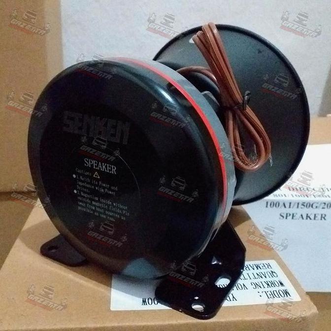 TOA SENKEN YD100I 100 WATT BIG POWER