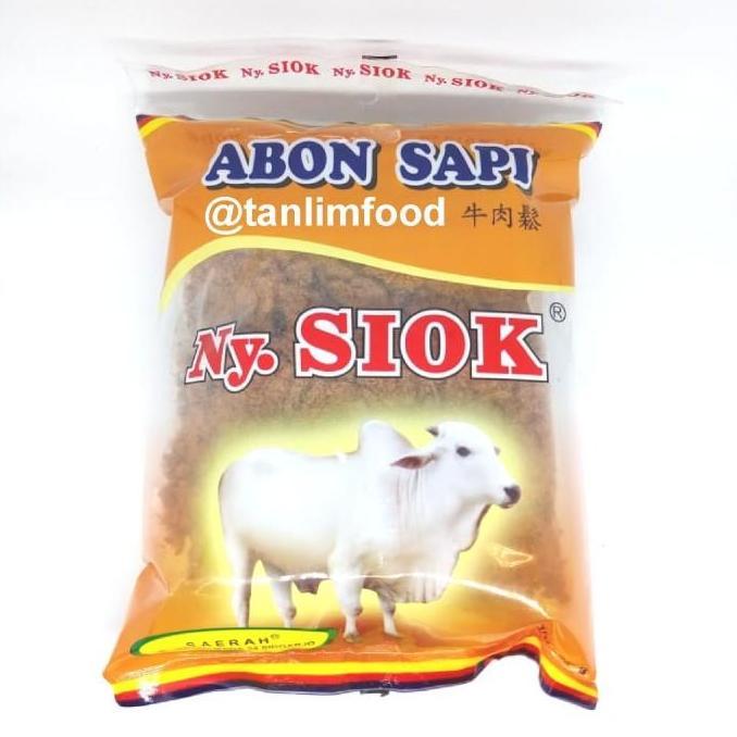 Abon Sapi Ny Siok Original