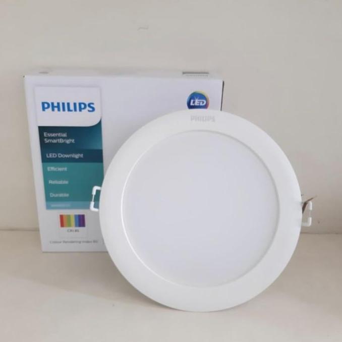 BEBAS ONGKIR - philips DN020b led panel downlight plafon 4,5w 10w 13w 16w 20w inbow tanam plafon 4,5