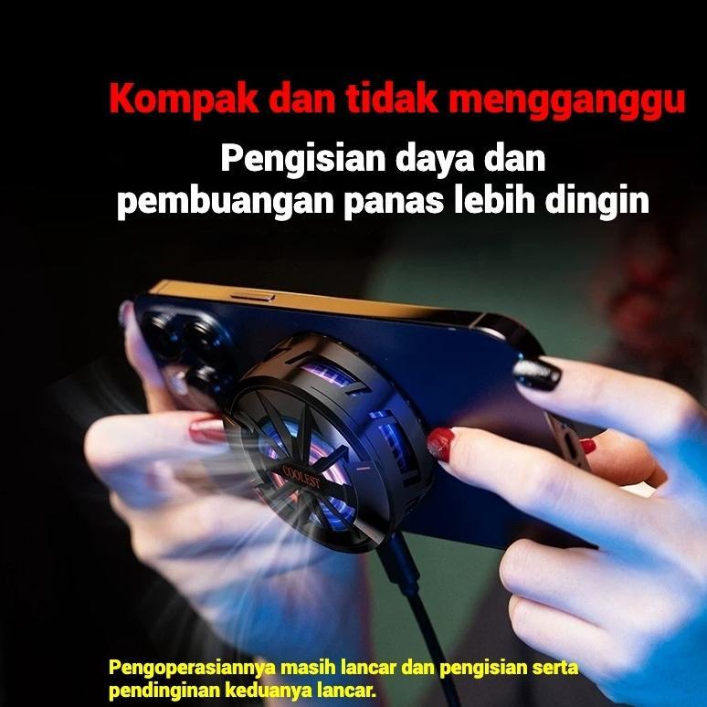 DISKON FAN COOLER HP GAMING /FAN COOLER HP TANPA KABEL /COOLING FAN HP /KIPAS ANGIN HP GAMING TANPA 