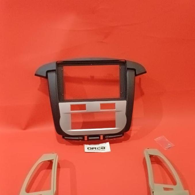 TERBARU - frame head unit double din android 9 inch mobil innova/grand innova