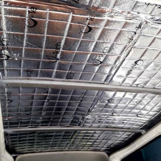 Grand Max Blind Van Peredam Panas & suara Plafon Mobil VTech