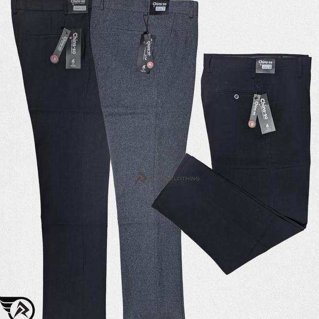 Celana Bahan Formal Celana Bahan Formal Pria Kantor / Slimfit Standard