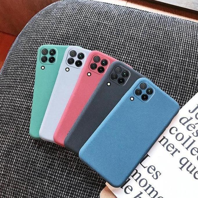 Soft Case Kompatibel Untuk Samsung Galaxy M12 / A12, M22 / A22 4G, M31, M51, M32, M62 dan A21s Slim 