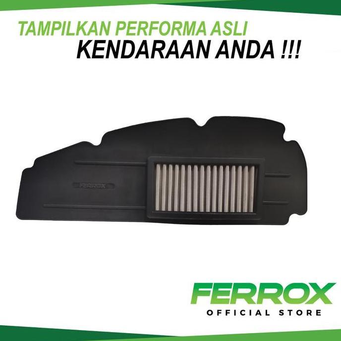 HOT DEAL - FERROX Filter Udara Mesin Motor Suzuki Address