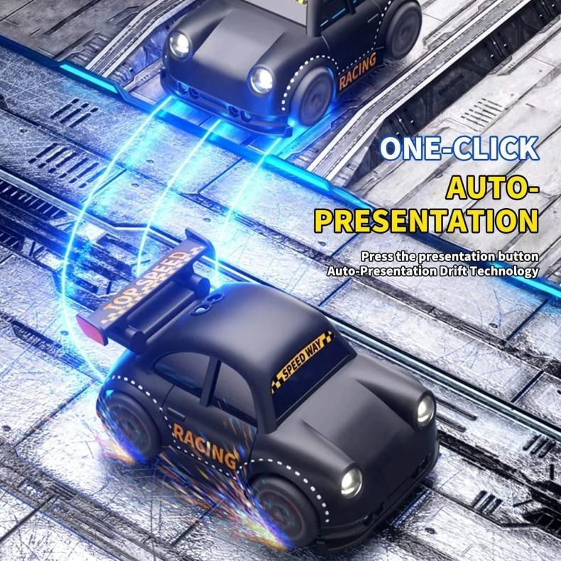 DISKON MOBIL DRIFT MULTIFUNGSI RC KECEPATAN TINGGI/MOBIL MAINAN KENDALI JARAK JAUH/IKUTI/KABUR/KENDA