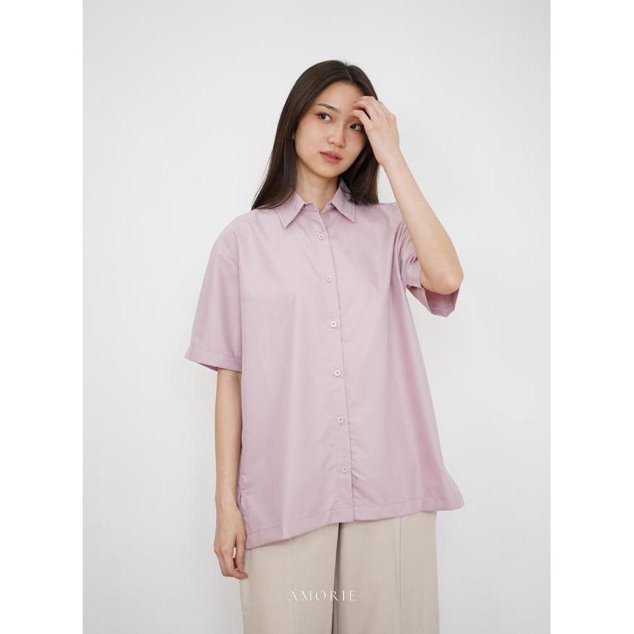 Amorie - Kylie Amorie Kylie Shirt Atasan Wanita Kemeja