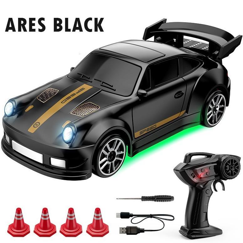 DISKON MOBIL RC MINI DESKTOP DRIFT CAR 1:64 SPORT 4WD FULL PROPO
