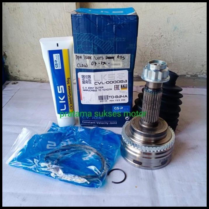 DISKON AS RODA CV JOINT BAGIAN LUAR NEW VIOS ABS 2007 2008 2009 2010 2011 201 