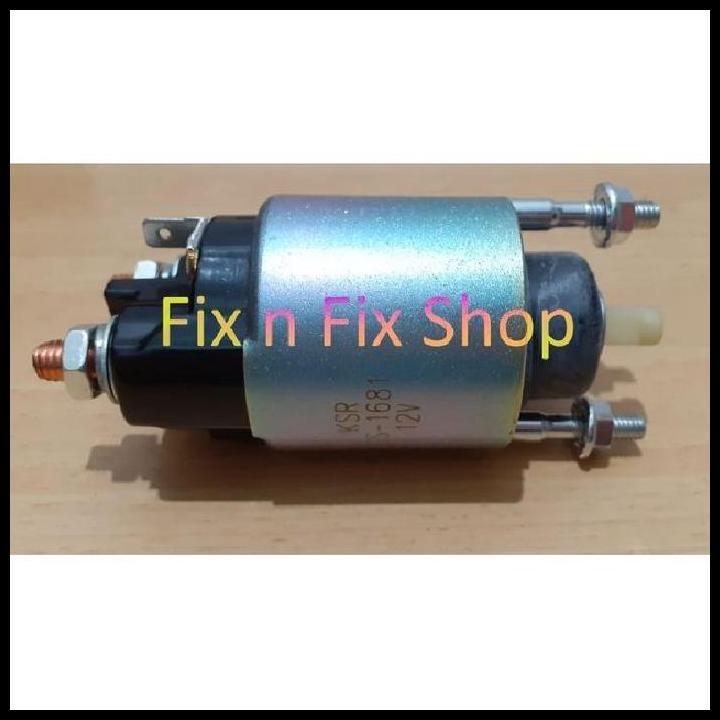 DISKON SOLENOID SWITCH STARTER KIJANG KF50 5K ZEBRA S88 CARRY ST100N SOLONOID 